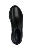 Geox Erkek Siyah U Portello Deri Chelsea Bot | Derimod Geox Erkek Siyah U Portello Deri Chelsea Bot | Derimod