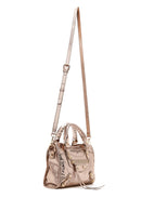 Women's Pink Long Strap Shoulder Bag | Derimod Women's Pink Long Strap Shoulder Bag | Derimod