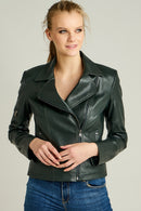 Mia Kadın Deri Ceket | Derimod Mia Kadın Deri Ceket | Derimod