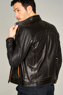 Gilbert Erkek Deri Ceket | Derimod Gilbert Erkek Deri Ceket | Derimod