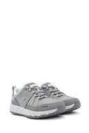 Skechers Kadın Gri Escape Plan Bağcıklı Sneaker | Derimod Skechers Kadın Gri Escape Plan Bağcıklı Sneaker | Derimod