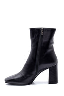 Women's Leather Heeled Boots | Derimod Women's Leather Heeled Boots | Derimod