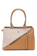 Women's Zipper Detailed Shoulder Bag | Derimod Women's Zipper Detailed Shoulder Bag | Derimod