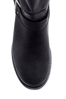 Women's Buckle Detailed Boots | Derimod Women's Buckle Detailed Boots | Derimod