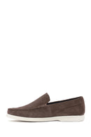 Derimod Fly Erkek Vizon Süet Deri Loafer | Derimod Derimod Fly Erkek Vizon Süet Deri Loafer | Derimod