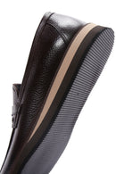 Erkek Kahverengi Deri Casual Loafer | Derimod