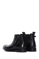 Men's Black Chelsea Leather Boots | Derimod Men's Black Chelsea Leather Boots | Derimod