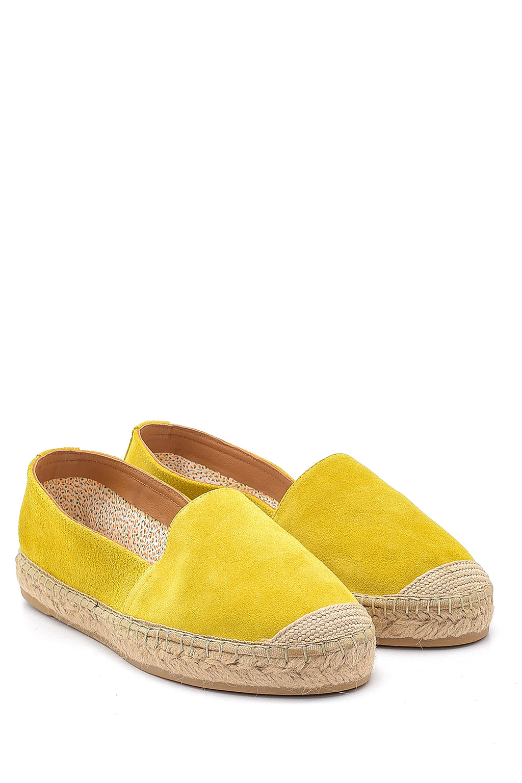 Kadın Süet Espadril
