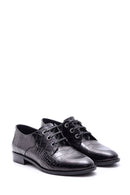 Women's Crocodile Patterned Shoes | Derimod Women's Crocodile Patterned Shoes | Derimod