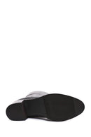 Women's Black Thick Heel Leather Boots | Derimod Women's Black Thick Heel Leather Boots | Derimod