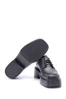 Women's Leather High-Sole Casual Shoes | Derimod Women's Leather High-Sole Casual Shoes | Derimod