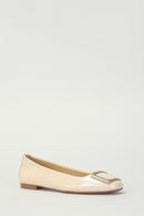 Gold Kadın Deri Babet | Derimod Gold Kadın Deri Babet | Derimod