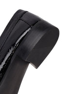 Kadın Siyah Deri Maskülen Loafer | Derimod Kadın Siyah Deri Maskülen Loafer | Derimod
