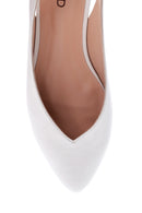 Kadın Metal Topuk Detaylı Babet | Derimod Kadın Metal Topuk Detaylı Babet | Derimod