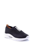 Kadın Örme Bağcıklı Sneaker | Derimod Kadın Örme Bağcıklı Sneaker | Derimod