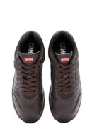 Camper Erkek Kahverengi Deri Ayakkabı | Derimod Camper Erkek Kahverengi Deri Ayakkabı | Derimod