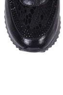 Kadın Tabanı Yüksek Sneaker | Derimod Kadın Tabanı Yüksek Sneaker | Derimod