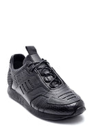 Erkek Deri Desenli Ayakkabı | Derimod Erkek Deri Desenli Ayakkabı | Derimod