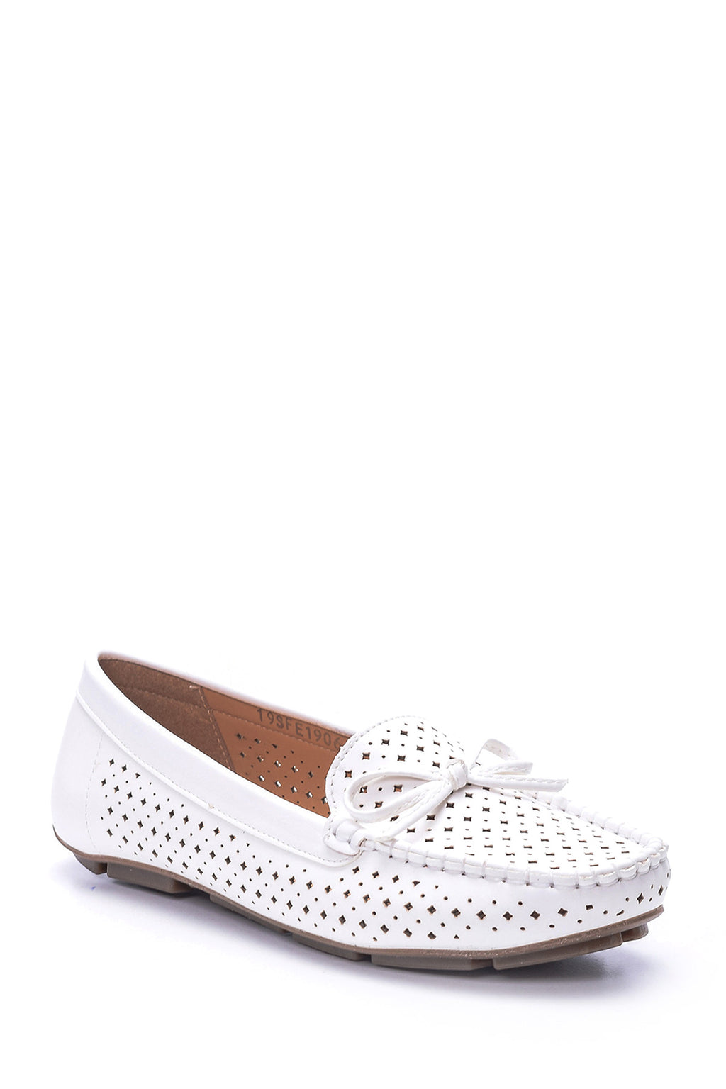 Kadın Fiyonklu Loafer
