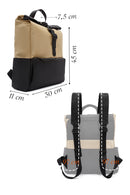 Kadın Bej Sırt Çantası | Derimod Kadın Bej Sırt Çantası | Derimod