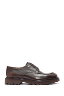 Men's Tan Leather Casual Shoes | Derimod Men's Tan Leather Casual Shoes | Derimod