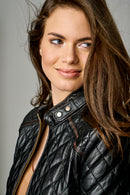 Rosemary Kadın Deri Ceket | Derimod Rosemary Kadın Deri Ceket | Derimod