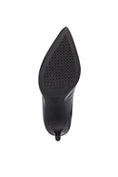 Geox Kadın Siyah Faviola İnce Topuklu Rugan Deri Stiletto | Derimod Geox Kadın Siyah Faviola İnce Topuklu Rugan Deri Stiletto | Derimod