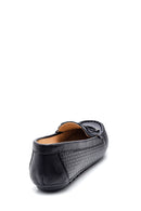 Women's Leather Crocodile Loafer | Derimod Women's Leather Crocodile Loafer | Derimod