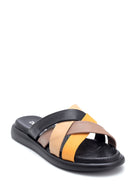Women's Leather Slippers | Derimod Women's Leather Slippers | Derimod
