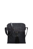 Women's Black Long Strap Crossbody Bag | Derimod Women's Black Long Strap Crossbody Bag | Derimod