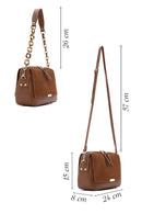 Kadın Taba Uzun Askılı Çapraz Çanta | Derimod Kadın Taba Uzun Askılı Çapraz Çanta | Derimod