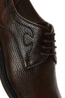 Erkek Kahverengi Bağcıklı Deri Klasik Ayakkabı | Derimod