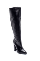 Women's Leather Heeled Boots | Derimod Women's Leather Heeled Boots | Derimod