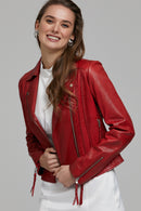 Amore Kadın Deri Ceket | Derimod Amore Kadın Deri Ceket | Derimod