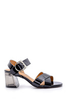 Women's Transparent Heeled Sandals | Derimod Women's Transparent Heeled Sandals | Derimod