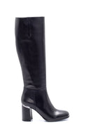 Women's Leather Heeled Boots | Derimod Women's Leather Heeled Boots | Derimod