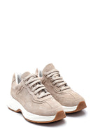 Kadın Süet Deri Sneaker | Derimod Kadın Süet Deri Sneaker | Derimod