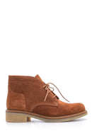 Women's Suede Leather Boots | Derimod Women's Suede Leather Boots | Derimod