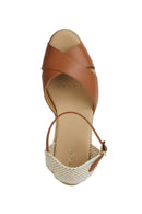 Geox Kadın Kahverengi Gelsa Dolgu Topuklu Süet Deri Espadril | Derimod Geox Kadın Kahverengi Gelsa Dolgu Topuklu Süet Deri Espadril | Derimod