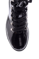 Women's Patent Leather Boots | Derimod Women's Patent Leather Boots | Derimod