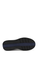 Male Black Zip Closure Thick-Soled Leather Boots | Derimod Male Black Zip Closure Thick-Soled Leather Boots | Derimod
