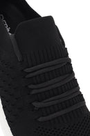 Derimod Zero Men's Black Lace-Up Sneaker | Derimod Derimod Zero Men's Black Lace-Up Sneaker | Derimod