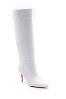 Women's Thin Heeled Boots | Derimod Women's Thin Heeled Boots | Derimod