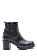 Women's Heeled Leather Boots | Derimod Women's Heeled Leather Boots | Derimod