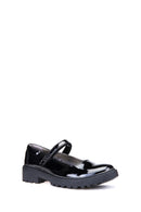 Geox Kız Çocuk Siyah Casey Deri Maskülen Ayakkabı | Derimod Geox Kız Çocuk Siyah Casey Deri Maskülen Ayakkabı | Derimod