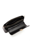 Kadın Siyah Uzun Askılı Omuz Çantası | Derimod Kadın Siyah Uzun Askılı Omuz Çantası | Derimod