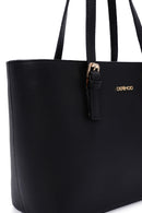 Woman Black Classic Shoulder Bag | Derimod Woman Black Classic Shoulder Bag | Derimod