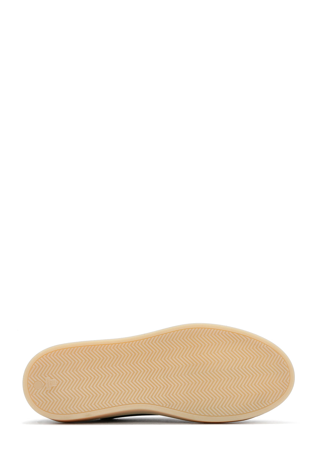 Erkek Siyah Bağcıklı Deri Sneaker