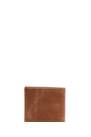 Men's Tan Leather Wallet | Derimod Men's Tan Leather Wallet | Derimod