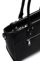 Women's Black Long Strap Shoulder Bag | Derimod Women's Black Long Strap Shoulder Bag | Derimod